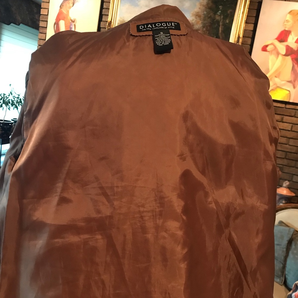 Leather Jacket - Picture 4 of 5